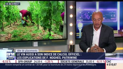 Idées de placements: Comment fonctionnent les indices de calcul officiel du vin ? - 27/10