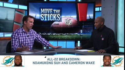 Ndamukong Suh & Cameron Wake  All 22 Breakdown   Move the Sticks   NFL