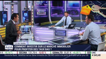 La vie immo: Comment investir dans l'immobilier tout en profitant des taux bas ? - 27/10