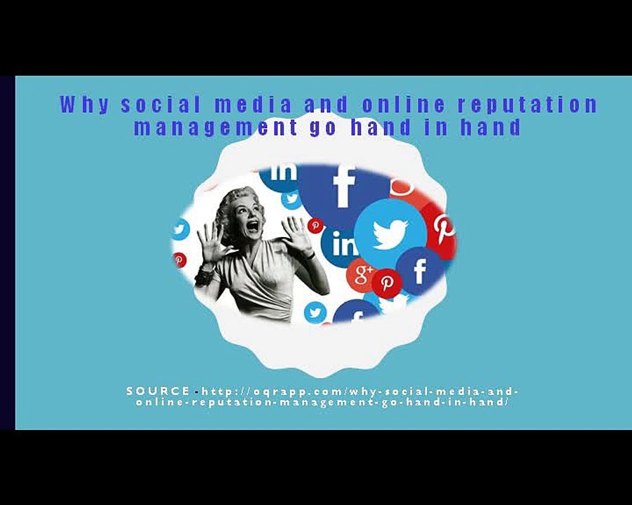 Why Social Media and Online Reputation Management Go Hand in Hand