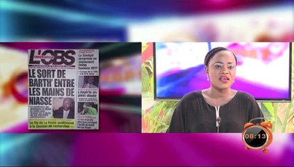 REPLAY - Revue des Titres du 26 Octobre 2016 - Fatou Kiné Déme