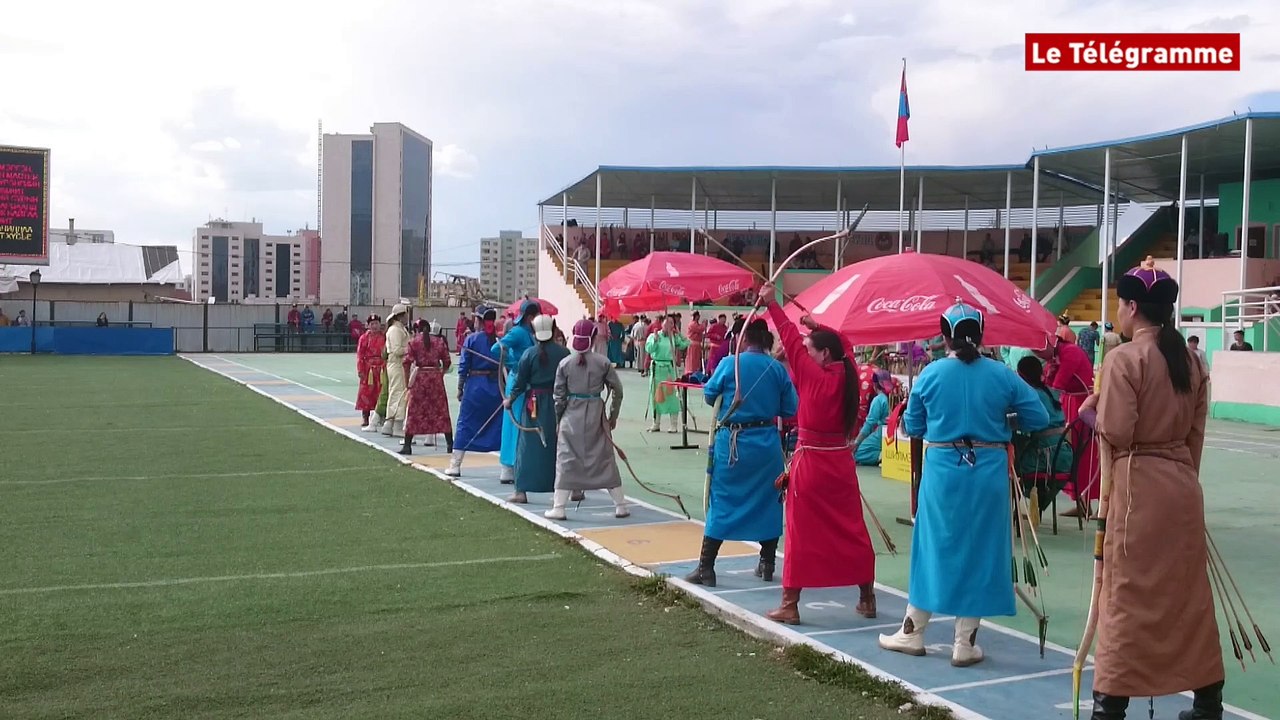 Tébéo. "Bretons d'ailleurs" en Mongolie
