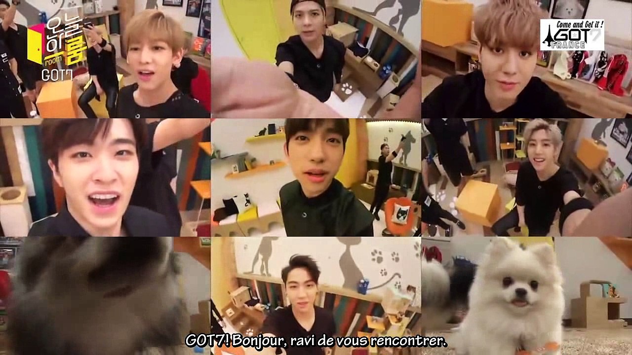 GOT7 - Today's ROOM (Partit 01) VOSTFR