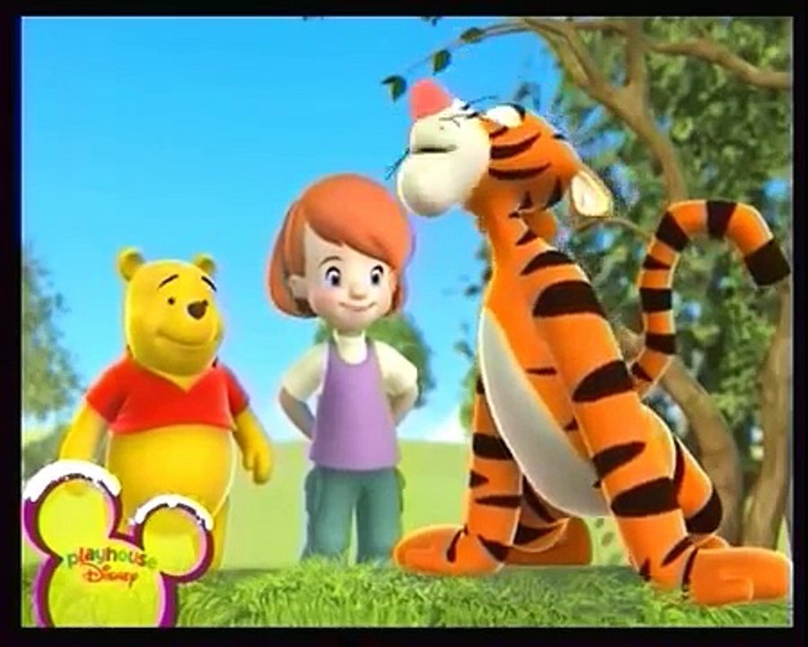 Mes amis Tigrou et Winnie Tigrou se prends pour un jaguar