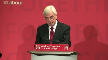 McDonnell: Tories wants a Bankers Brexit