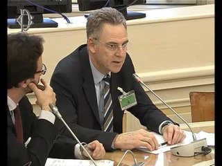 Roma - Terremoto, audizione esperti (26.10.16)