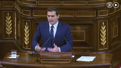 Albert Rivera ataca a Podemos