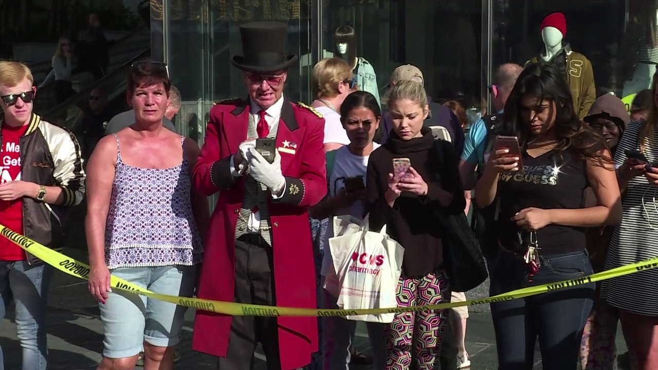 Trumps Stern in Hollywood mutwillig zerstört