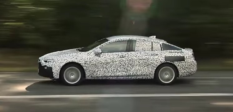 VÍDEO: El nuevo Opel Insignia 2017 ultima las pruebas