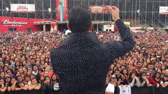 ELVIS TICO CONCIERTO ANTE 25.000 PERSONAS! Festival Cardenas 2016