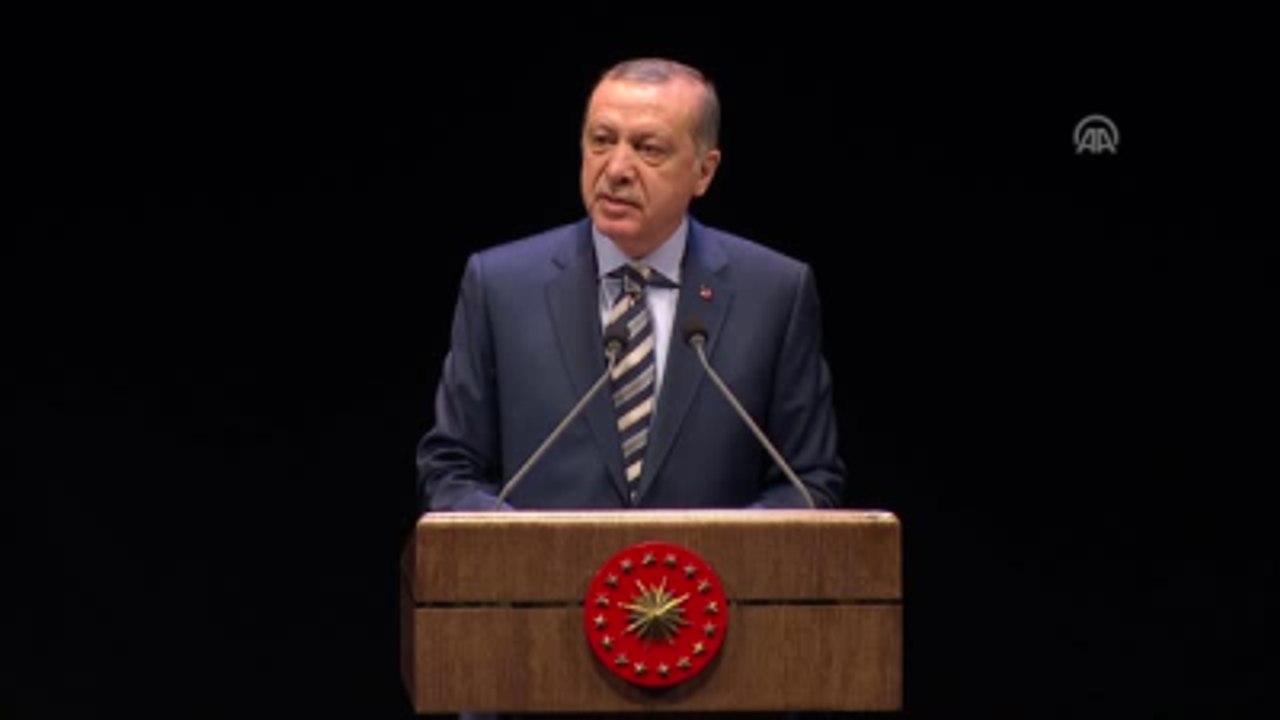 Erdoğan: "2 Bin 28 Kişinin Atamasını Bugün Gerçekleştiriyoruz"