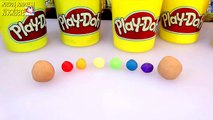 Como hacer un sandwich helado arcoiris de galleta con plastilina de playdoh en español