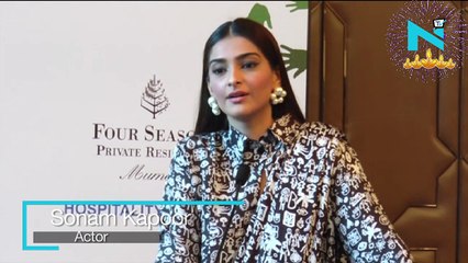 Sonam Kapoor appeals to support this nobel cause to save young Indians