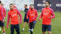 FC Barcelona training session: back to work to prepare for Granada