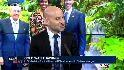 U.S. abstains for 1st time on UN call for end to Cuba embargo