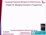 Chapter 35 Managing Contracts - ten pitfalls to avoid part 2 of 2