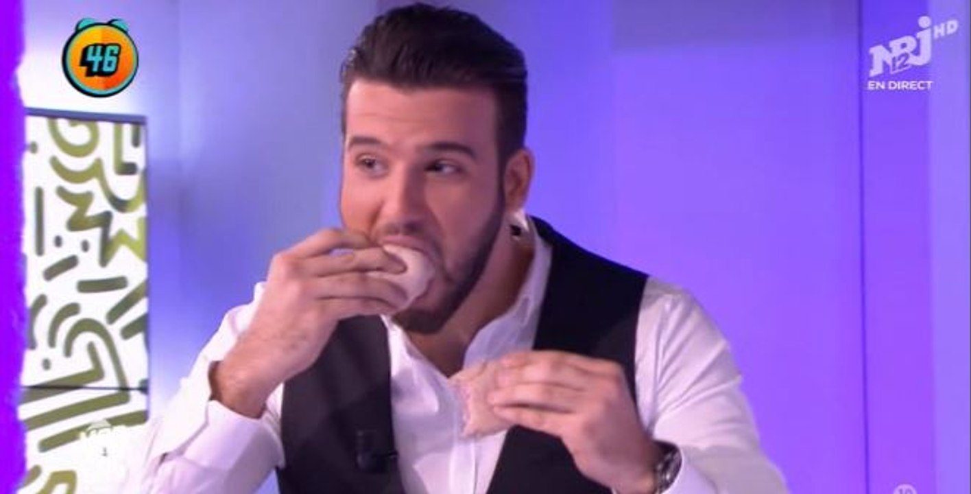 Mad Mag : Ayem Nour fait manger des testicules de mouton à Aymeric Bonnery (vidéo)