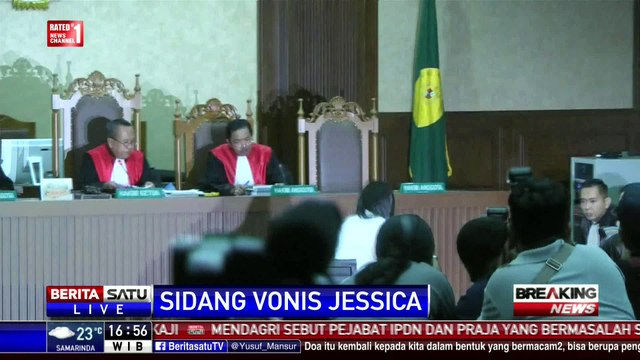 Jessica Wongso Konsultasi Sikapi Vonis 20 Tahun