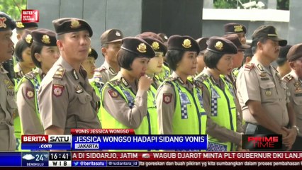 Jessica Wongso Dituntut 20 Tahun Penjara