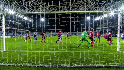 CDL 16e de finale Bastia-EAG 1-1 3-4 TAB