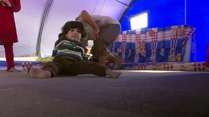 After two years under IS, Saddam's joy at losing the beard