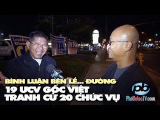 Sôi động mùa bầu cử quận Cam: 19 ƯCV gốc Việt tranh cử 20 chức vụ
