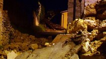 Church collapses on live TV as earthquakes hit Italy
