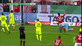 Bayern München vs Augsburg 3-1 HD All Goals & Highlights