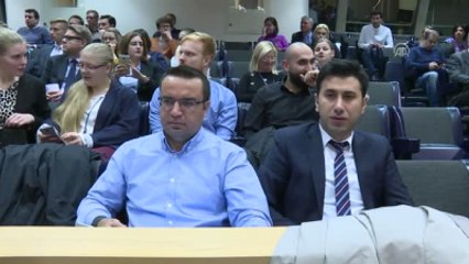 Çavuşoğlu, Estonya Dış Politika Enstitüsü'nün Ev Sahipliğinde Düzenlenen Konferansta Konuştu