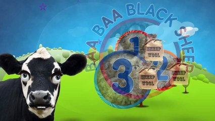 Baa Baa Black Sheep - Nursery Rhymes.
