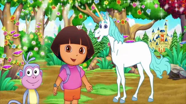 Dora the Explorer - Doras Enchanted Forest Adventures
