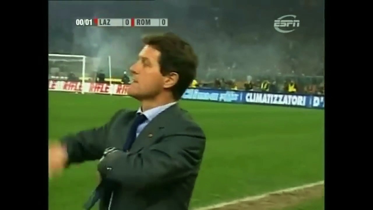 When Cafu Made Pavel Nedved Dance (Lazio vs Roma)