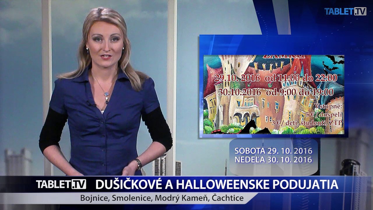 Tipy na víkend: Dušičky, Halloween a Zombie Walk
