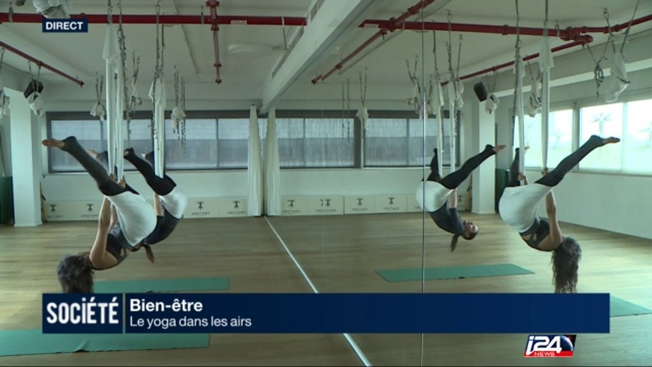 Le Yoga dans les airs