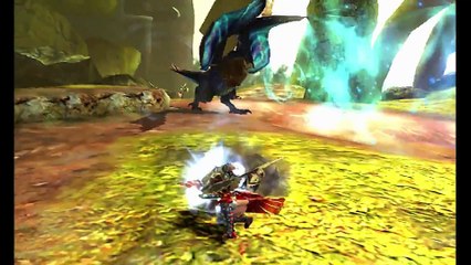 Monster Hunter Double Generations - Trailer officiel