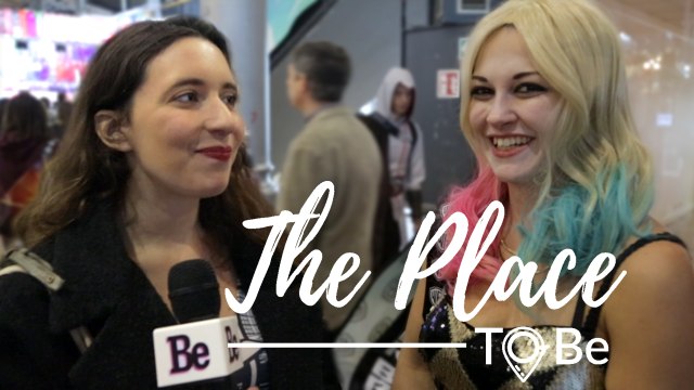 The Place To Be : Comic Con de Paris 2016, Harley Quinn et Cosplays, le reportage de Be