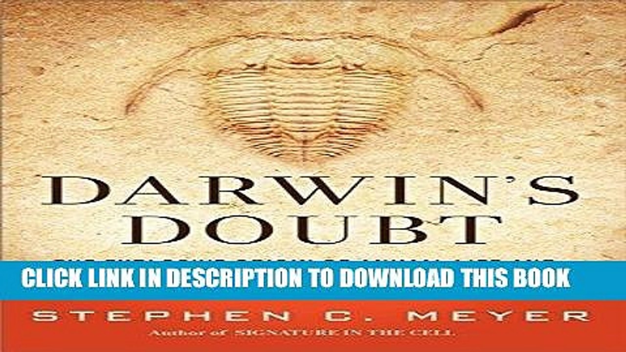 [PDF] Darwin s Doubt: The Explosive Origin of Animal Life and the Case for Intelligent Design by