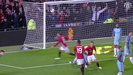 Juan Mata's EFL goal v Man City