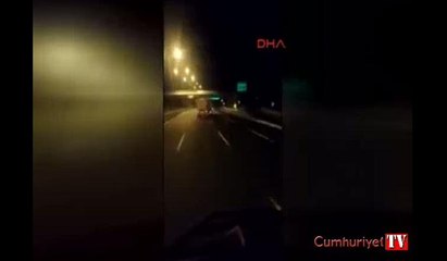 Görüntüleri sosyal medyada paylaşılan kamyon şoförü: Pişmanım