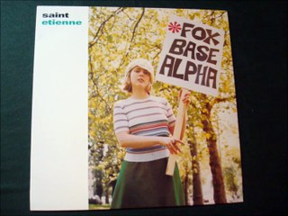 SAINT ETIENNE.''FOX BASE ALPHA.''.(THIS IS RADIO ETIENNE.)(12'' LP.)(2013.)