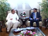 Sindh Chief Minister Syed Murad Ali Shah meets on Imtiaz Sheikh (27-10-2016)
