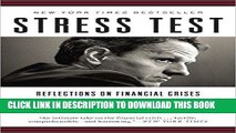 [BOOK] PDF Stress Test: Reflections on Financial Crises New BEST SELLER