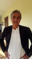 Jhangir Tareen is not Scared of Punjab Police Outside His Home