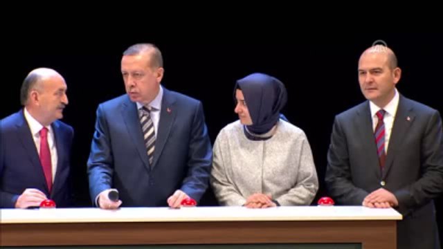 Gazi ve Şehit Yakınları Atama Töreni