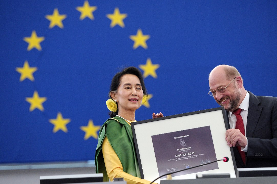 Trois lauréats inoubliables du prix Sakharov