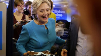 Clinton and Trump trade blows over campaign workload