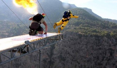 Kelebekler Vadisi'nde nefes kesen yarış