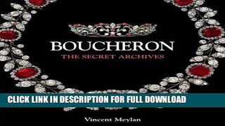 Ebook Boucheron: The Secret Archives Free Read