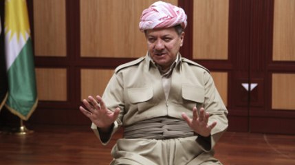 Barzani: IŞİD'le Mücadelede Türkiye'yi İstiyoruz Ama Bağdat Onay Vermeli