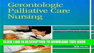 [FREE] EBOOK Gerontologic Palliative Care Nursing, 1e ONLINE COLLECTION